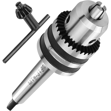 Hhip 3/8" JT2 Drill Chuck with MT2 Arbor 9999-0008